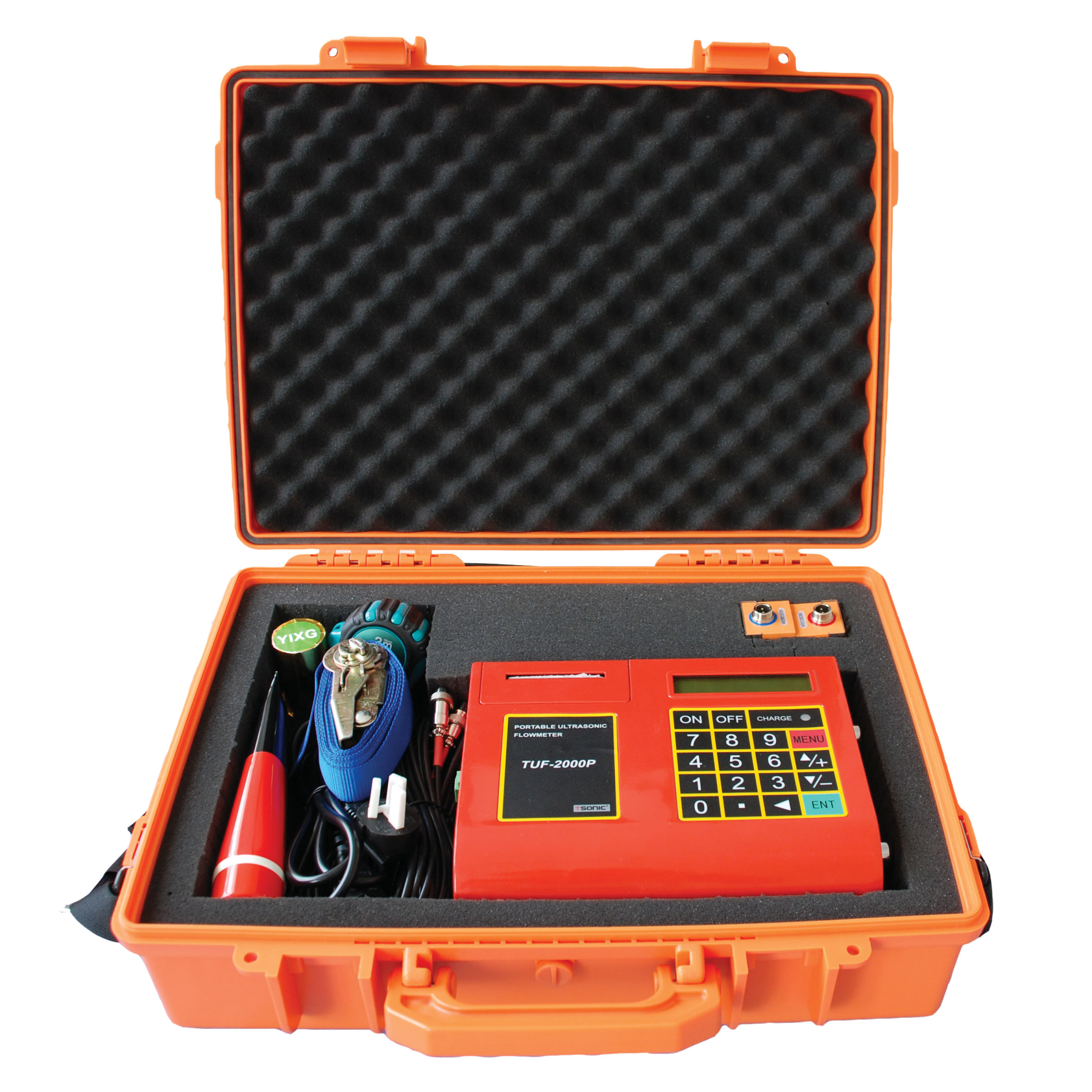 便攜式超聲波流量計數據打印怎樣設置